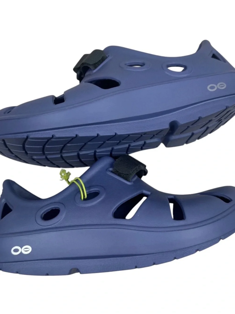 Oofos Oocandoo Recovery Sandals Shoes Water Drop Men’s Size 9 Women’s 11 NWT